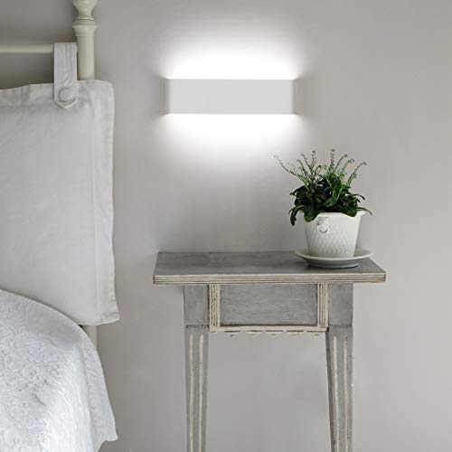 2 Pezzi Lampada da Parete 12W Bianco Freddo LED