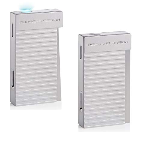 Lifestyle-Ambiente P3647 - Mechero con diseño de Porsche (Plata, Incluye Arco de pulsación)