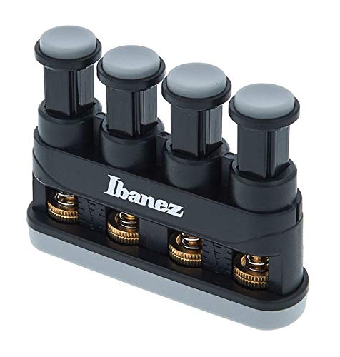 Ibanez IFT20 Gitaar Vinger Training Tool met Spanregelaars, Zwart, 0,8"*30"*32,5" - Image 4