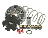 pgo star 50 bedienungsanleitung Variomatik MALOSSI Multivar PGO Star II 50