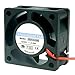 RDH4020B Fan 4CM for 5V 0.28A 4020 40X40X20MM 2-Wire Cooling Fan