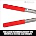 Corona BP 3225D Forged Steel ClassicCUT Bypass Hand Pruner - 3/4 inch Cut Capacity Stem and Branch Garden Shears, Red