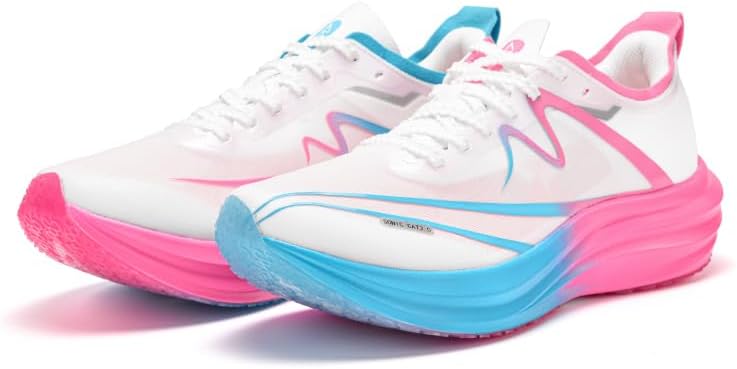 Women's Running Shoes & Fashion Athletic Shoes Triple-Density Midsole Carbon Plate Workout & Walking Shoes - Image 2