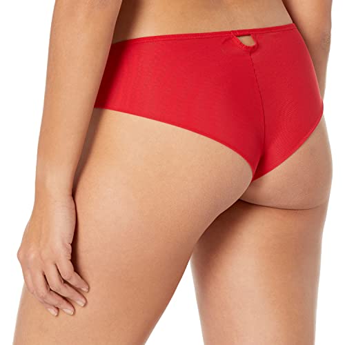 Elomi Women's Plus Size Priya Cheeky Brief, Haute Red, 3Xl #TOP1