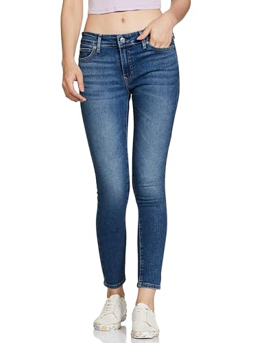 Image of Levi's Women's 711 Skinny Fit Mid Rise Jeans