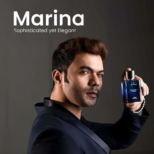 Image of Unisex Perfume Combo-100ml Premium Eau De Parfum for Men & Women Long-Lasting Luxury Scent with Citrus & Oud Notes | Ideal Body Perfume Couple Gift for All Occasions-Energetic Personality