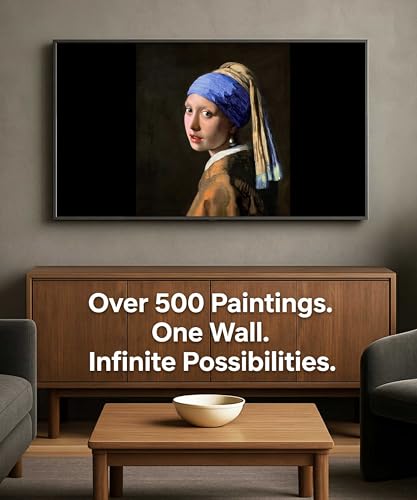 Dreamscreens - Convert Your TV into a Beautiful Wall Art | Displays 500+ of History\'s Most Famous Paintings | Art TV | USB TV Art (Dream Art Collection 4K)