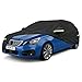 NEVERLAND Talla XXL Universal Funda para Coche Auto en 420D Oxford Impermeable Anti-UV Negro 530x200x150CM