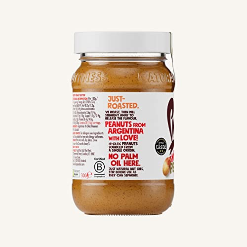Pip & Nut Smooth Peanut Butter, 300g