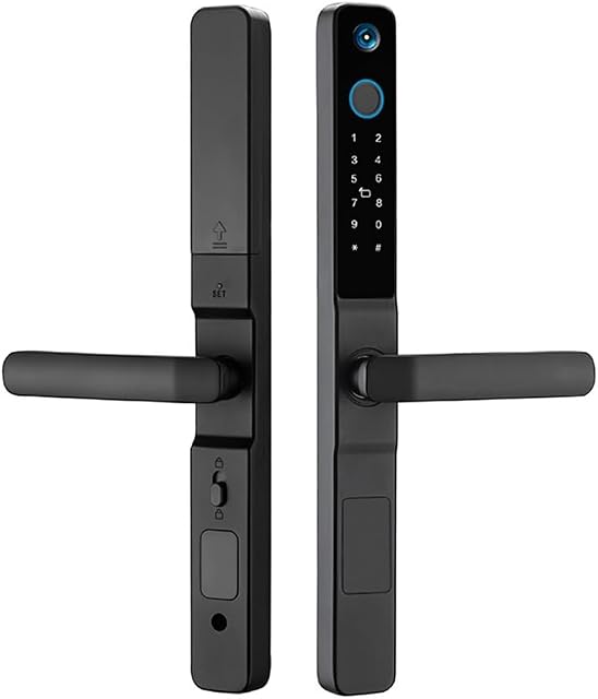 Cerradura Inteligente Tuya con Cámara y Huella WiFi