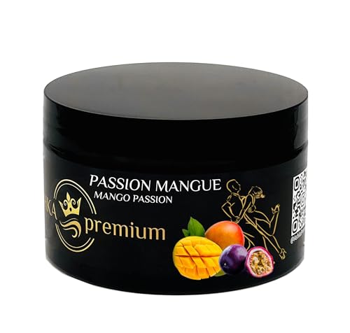 Goût chicha Mango Passion - Pot 250 Gr - shisha mangue passion narguile