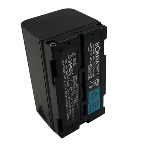 BDC70 Battery 7.2V 5240mAh for Total Station/GPS Station Battery | 7.2V Voltage, 5240mAh Capacity, GPS Compatible, Total Station Use, Rechargeable-image-31