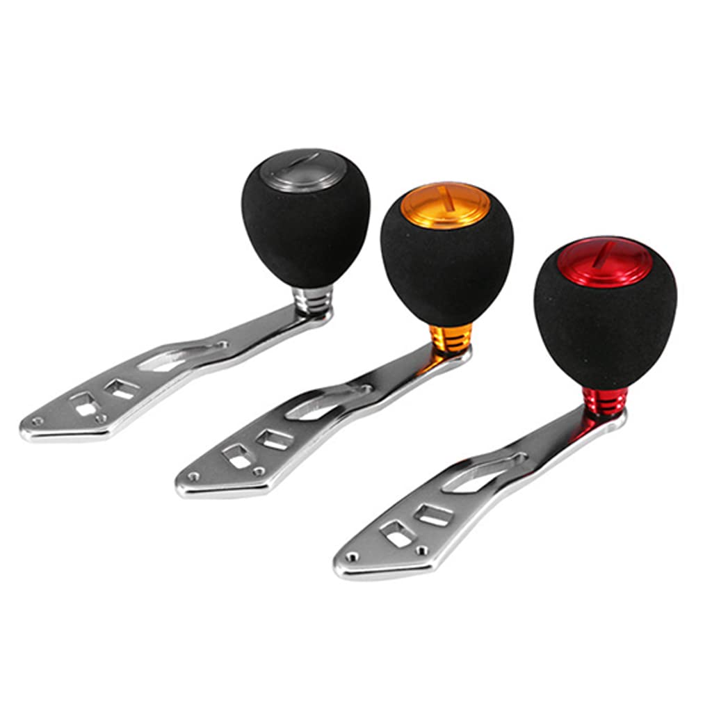 FLYXF Lightweight Fishing Reel Handle Knob Fishing Reel Handle Modification Power Knob Reel Casting Reel Knob