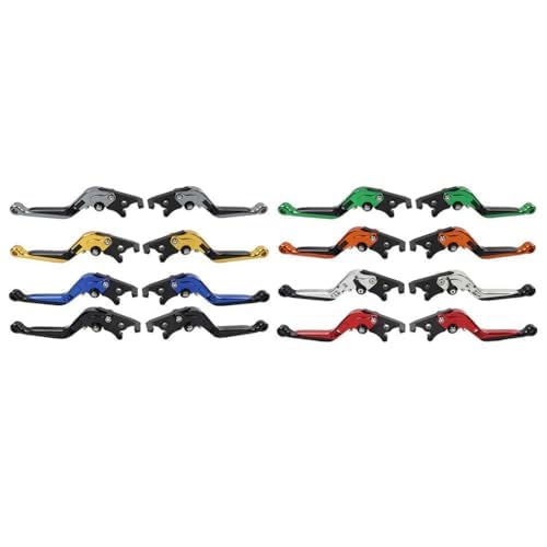 Juego De Manetas De Embrague Y Freno para Speed Triple R 2012-2015,Ajustables Extensibles Palancas Articuladas De Motocicleta