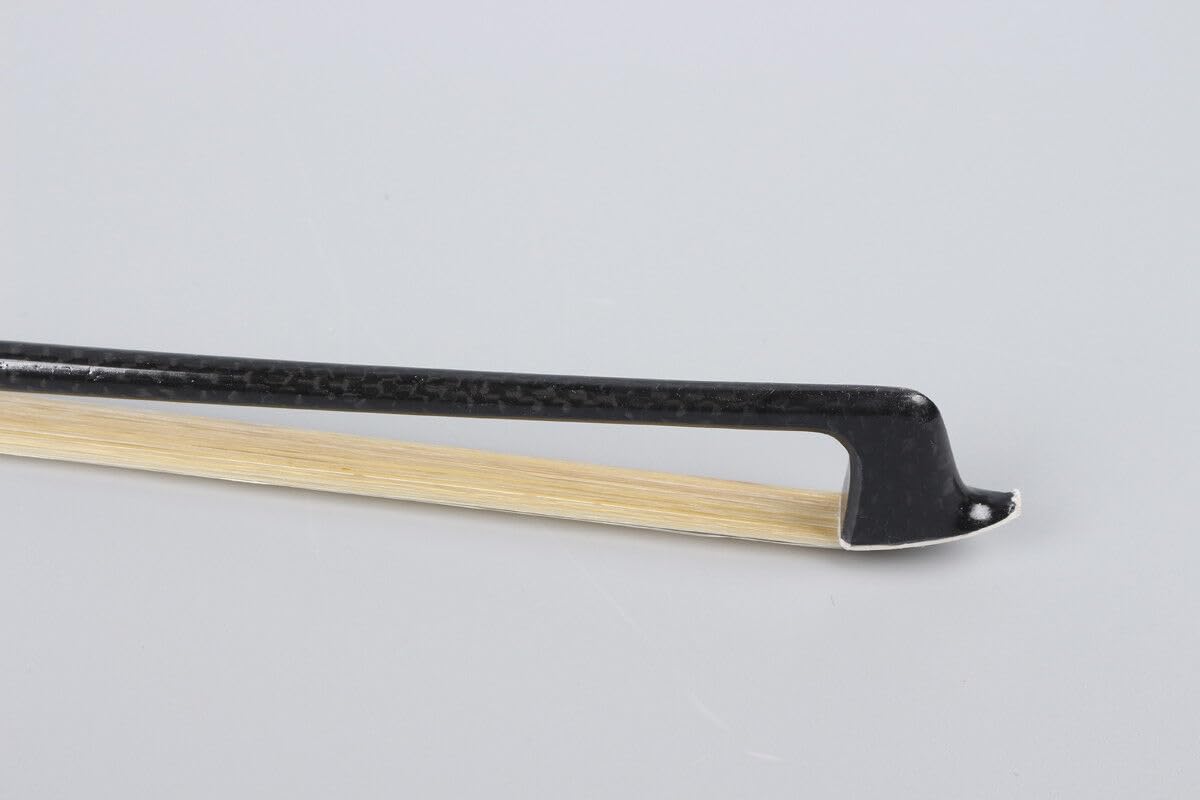 4/4 full size Arco Violino Arco In Fibra di Carbonio Stick Dritto Pernambuco Performance Master Level naturale capelli arco bianco