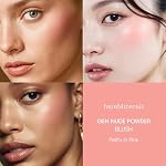 bareMinerals Gen Nude Powder Blush, Mineral-Based Pressed Blush Powder, All Day Wear, Buildable Coverage, Matte Soft Focus Finish, Talc-Free, Vegan - Image 3