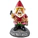 BigMouth Inc Over the Line! Garden Gnome Statues, 9.5-inch Tall Funny Lawn Gnome Statue, Garden Decoration