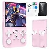 【CONCEPTION ERGONOMIQUE POUR UN JEU CONFORTABLE 】 La console de jeu rétro XISKT portable présente un design ergonomique, ce qui la rend confortable à tenir et à utiliser pendant de longues périodes. Prenez le contrôle total de vos jeux avec deux joysticks et une disposition complète des clés. Que vous soyez en train de sauter, de tirer ou de courir, le R36MAX offre des commandes précises et confortables pour tous les types de jeux.