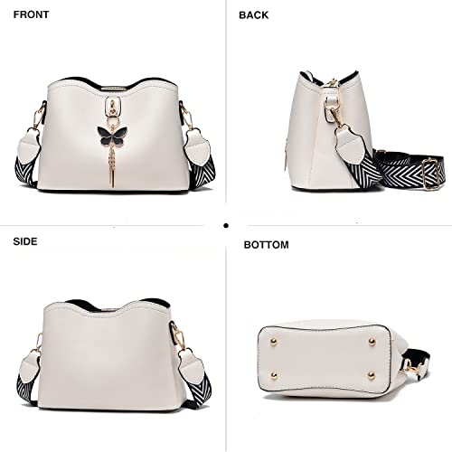 Image of Xiaoyu Small Crossbody Bags for Women Fashion Purses for Teenage Girls Lightweight Handbags Shoulder Bag