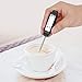BBQ Thermomete, Stiftthermometer mit Langer Sonde Digitaler Stifttyp Digitalthermometer, zum Kochen in der Küche(Black)