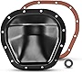 A-Premium Rear Differential Cover with Gasket Compatible with Ford F-250 Super Duty 1999-2018 F-350 Super Duty 1999-2016 F-150 2000-2008 Excursion 2000-2005 with 10.25' Ring Gear 697704 E5TZ4033A