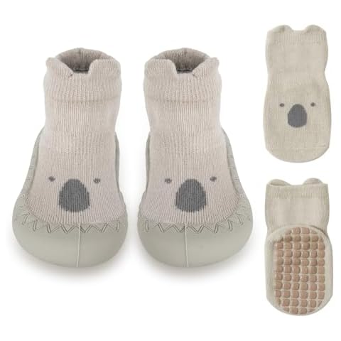 Luchild Toddler Koala Sock Slippers Cover