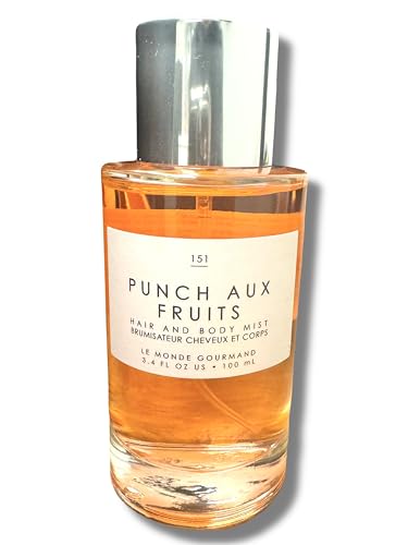 Generic Le Gourmand Punch Aux Fruits Hair and Body Mist 3.4 Fl Oz - Women's Perfume Sweet and Fruity Smelling Fragrance