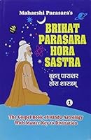 Brihat Parasara Hora Sastra of Maharshi Parasara (2 Volume Set): The Gospel Book of Hindu Astrology With Master Key to Divination 818823060X Book Cover