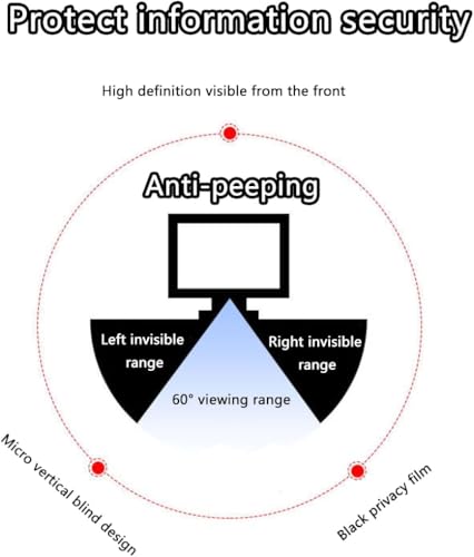 Protector antiespía colgante que soluciona las miradas indiscretas 5