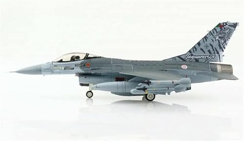 Hobby Master Lockheed F-16Am Falcon 301 Squadron 'Jaguares' Portuguese Air Force Nato Tiger Meet 2011 1/72 Diecast Aircraft Pre-Built Model #TOP2