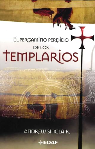 Portada de El pergamino perdido de los Templarios