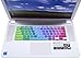 Keyboard Cover Skin Compatible Acer Chromebook R 11 CB5-132T CB3-131, Acer Chromebook R 13 CB5-312T,Acer Premium R11, Acer Chromebook 14 CB3-431 CP5-471,Acer Chromebook 15 CB3-531 CB5-571 C910,Rainbow