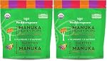 Wedderspoon Organic Manuka Honey Lollipops, Variety Pack, 24 Count (Pack of 1)| Genuine Manuka Honey + Vitamin C| No Artificial Flavors or Dye| Feel Better Lollipop for Kids & Grown-ups