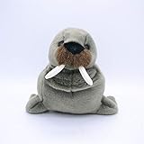 Realistic Stuffed Animal Plush Toy, 12 inches Super Soft Wild Walrus Soft Toy