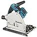 Tauchsäge 36 V LXT BL Ø165 mm (2 x 5,0 Ah) – Makita DSP600PT2J