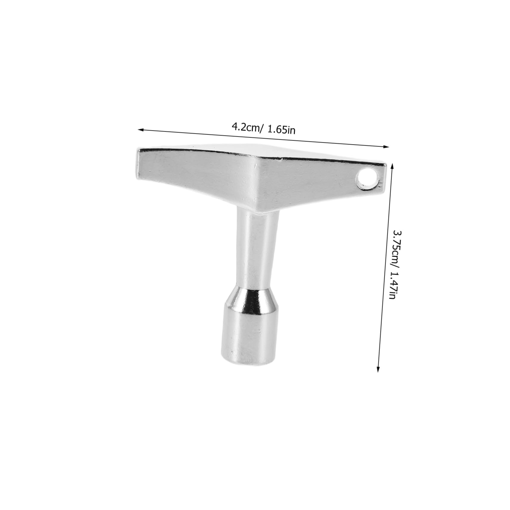 Toddmomy 5Pcs Percussion Drum Tuning Keys Lightweight Accessories for Easy Drumhead Tension Control and Enhanced Sound Performance Compatible with Various Drum Models