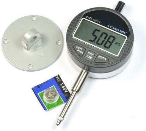 Aerospace digital probe indicator dial test gauge 12.7/.01mm