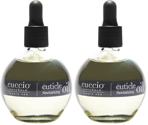 Image of Cuccio Naturale Cuticle Oil - Revitalizing & Hydrating - Citrus Wild Berry - Paraben /Cruelty-Free - 2.5 oz (Pack of 2)