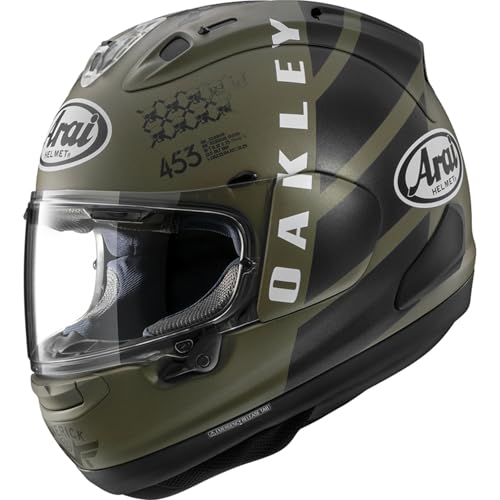 Arai RX-7V Evo Maverick Oakley Helm