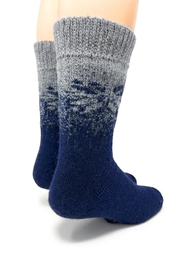 Image of WARRIOR ALPACA SOCKS - Unisex Toasty Toes Ultimate Alpaca Socks For Men And Women