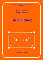 Category theory;: An introduction 3885380013 Book Cover