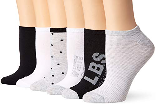 Image of K. Bell women's Fun Food & Drink Low Cut Socks - 6 Pairs - Cool & Cute Novelty Gifts