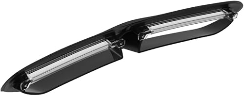 Miniatura 4 de Ventilación de carenado de murciélago para motocicleta con luz LED, accesorios de acento para Harley Touring StreetElectra Glide, Ultra y Tri-Glide,