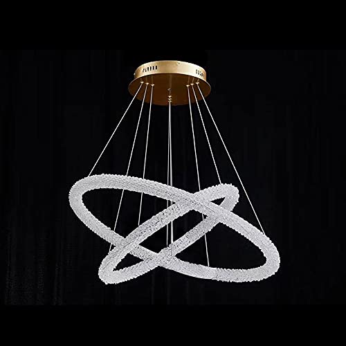 Lampe suspendue LED tricolore NAMFHZW pour sublimer l'ambiance du salon