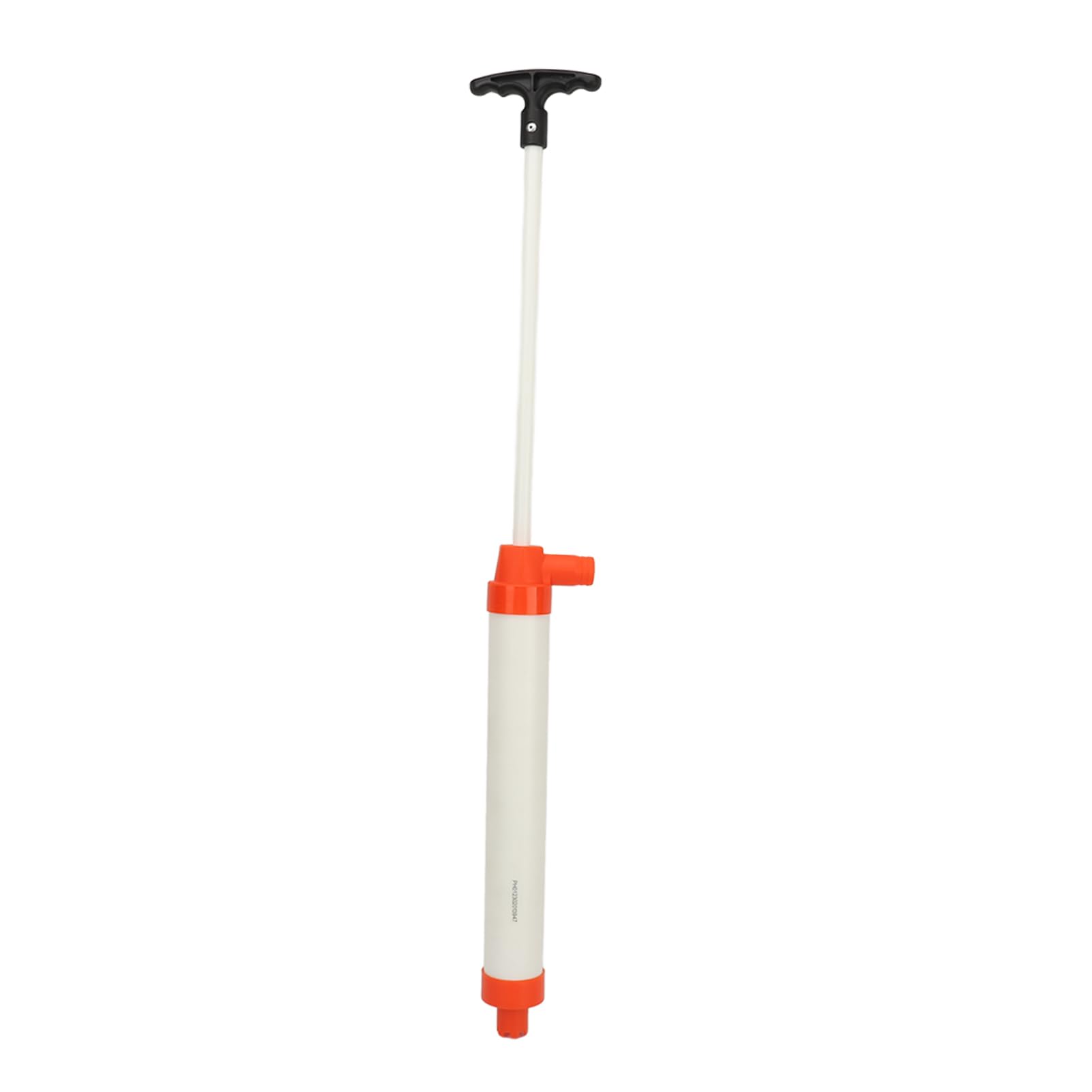 Bomba de Achique Manual Bomba de Agua Portátil para Yates, Barcos de Pesca, Lanchas Rápidas (WHITE)