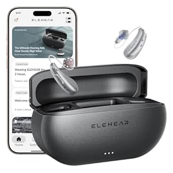 15 Best Hearing Aids for Profound Hearing Loss – Enhance Your Hearing Today 16 ELEHEAR Beyond Pro Bluetooth OTC Hearing Aids for Seniors and Adults