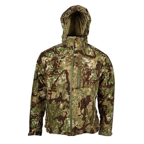 Kryptek Vellus Jacket: Men's Athletic Shell Jackets, Waterproof, Windproof, Insulated, Odor-Neutralizing for Hunting3