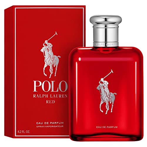 RALPH LAUREN FRAGRANCES Polo Red - Eau de Parfum - Men's Cologne - Woody & Spicy - With Ginger, Sage, and Cedarwood - Medium Intensity - 4.2 Fl Oz - Image 8