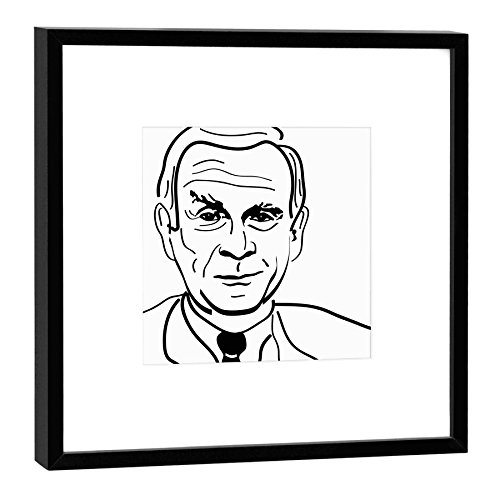Tableau comédien Loriot pour habiller un mur vide avec élégance - 2