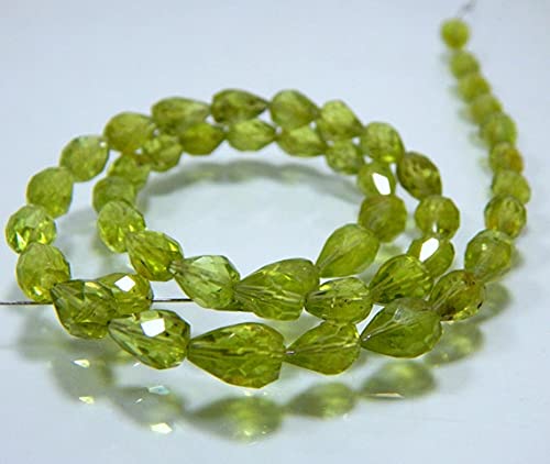 Fil perles labradorite naturelle facettées oignon 5x7mm pierre naturelle pour bijoux fait main